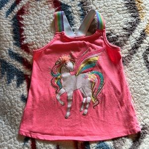 Sequin Unicorn Tank